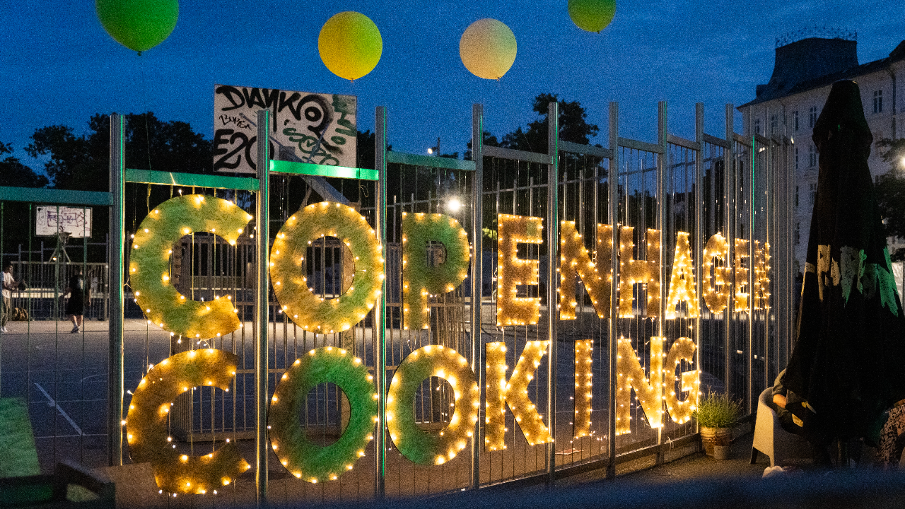 Copenhagen Cooking: Festivalpladsen 2024