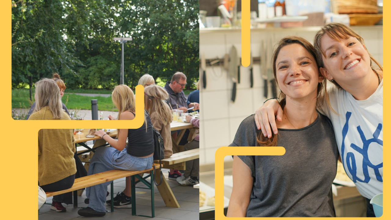 Kildevæld Community dinners: June 2025