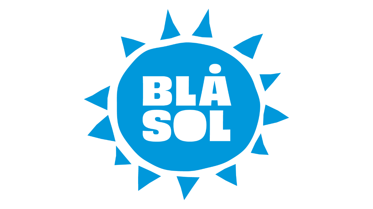 Blå Sol