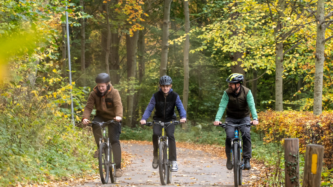 Outdoortestere - cykling og vandring