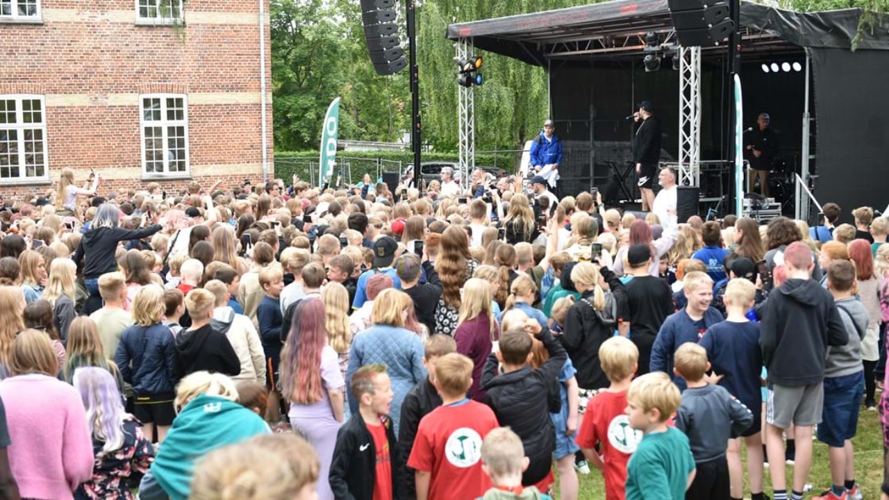 Oust Mølle Rock