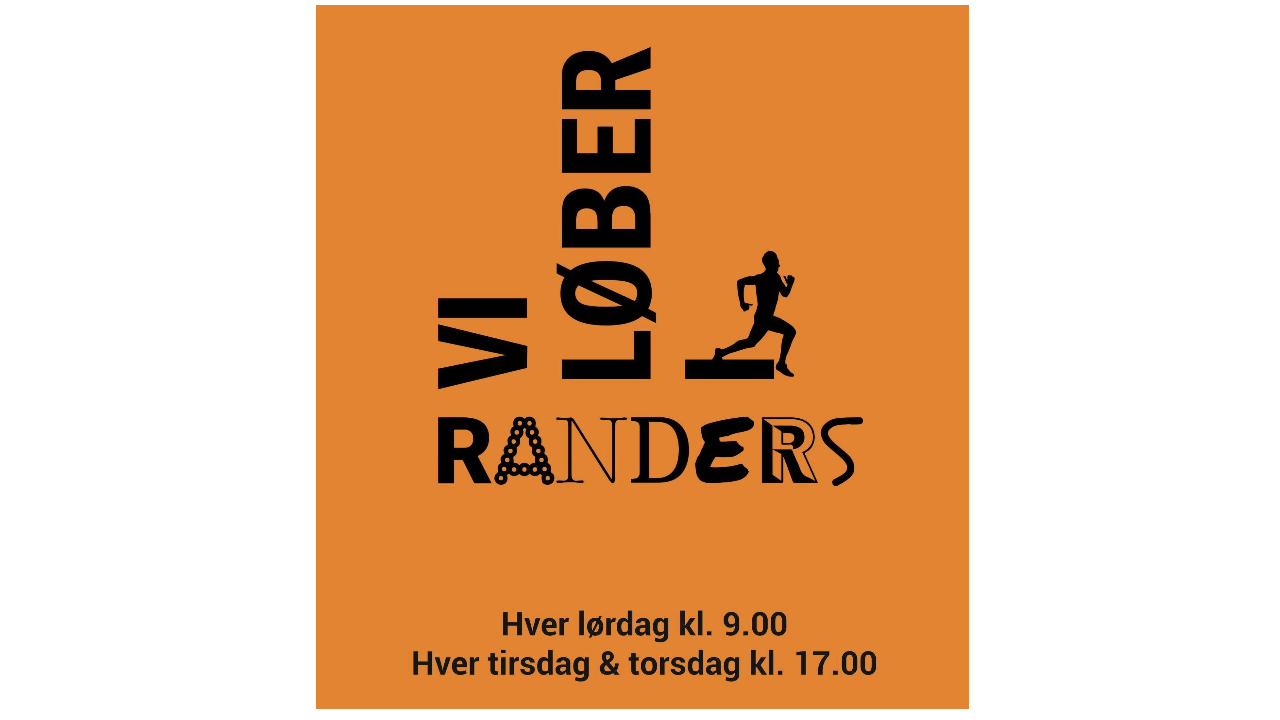 Vi Løber I Randers 