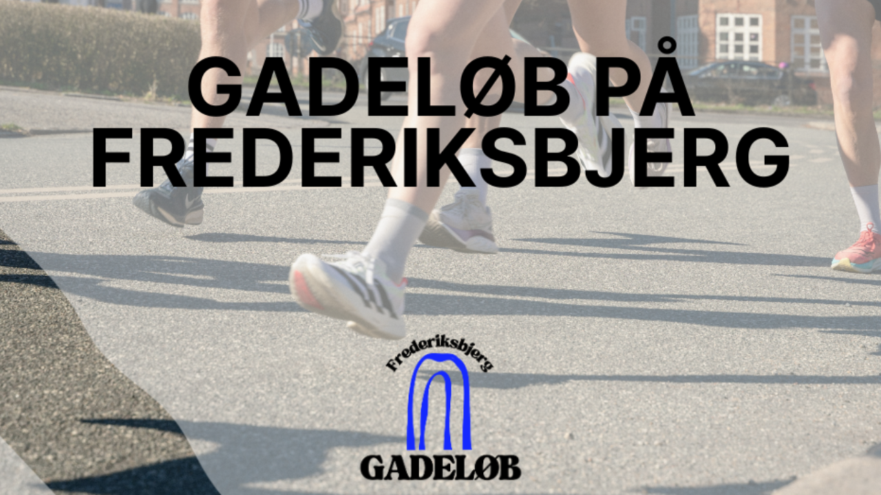 Gadeløb på Frederiksbjerg