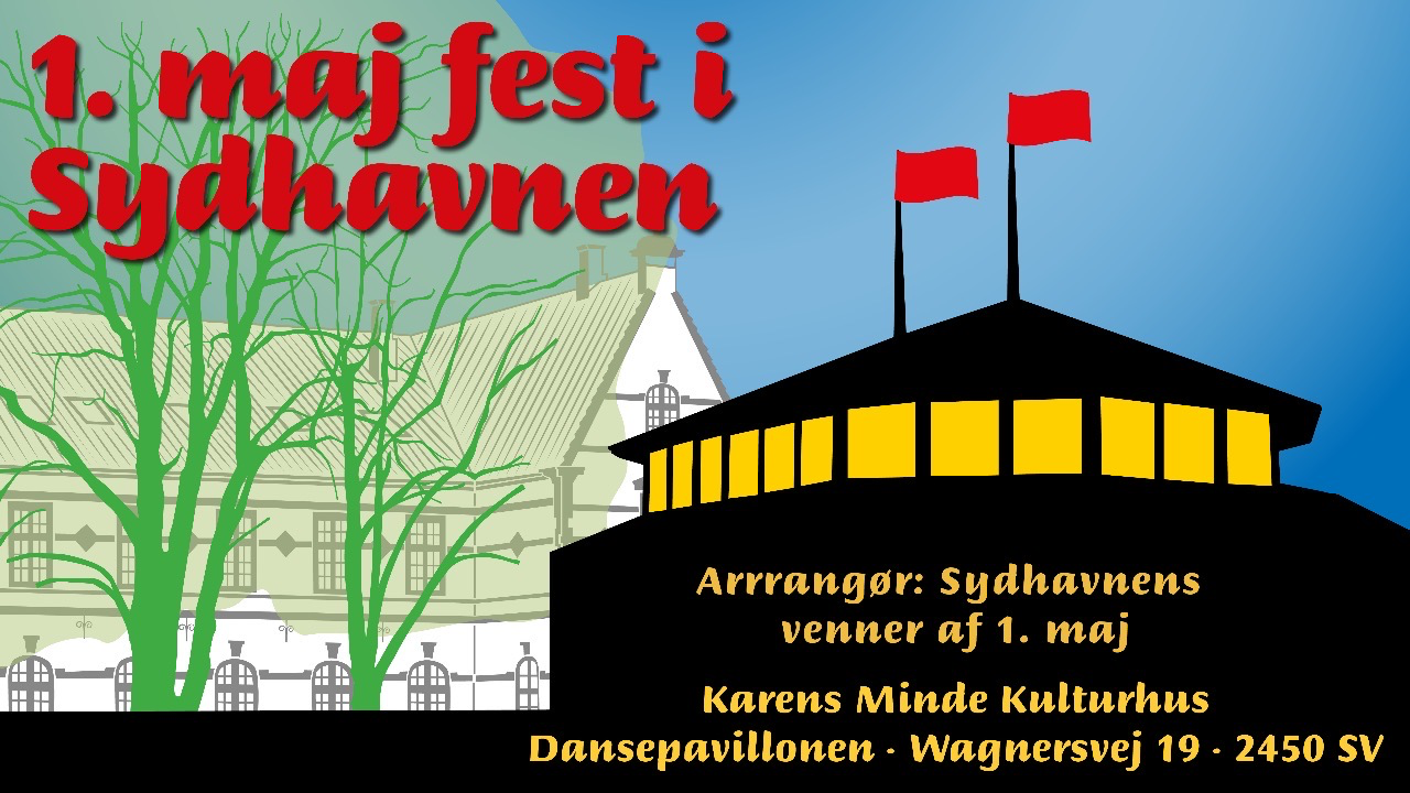 1. maj i Sydhavnen 2025