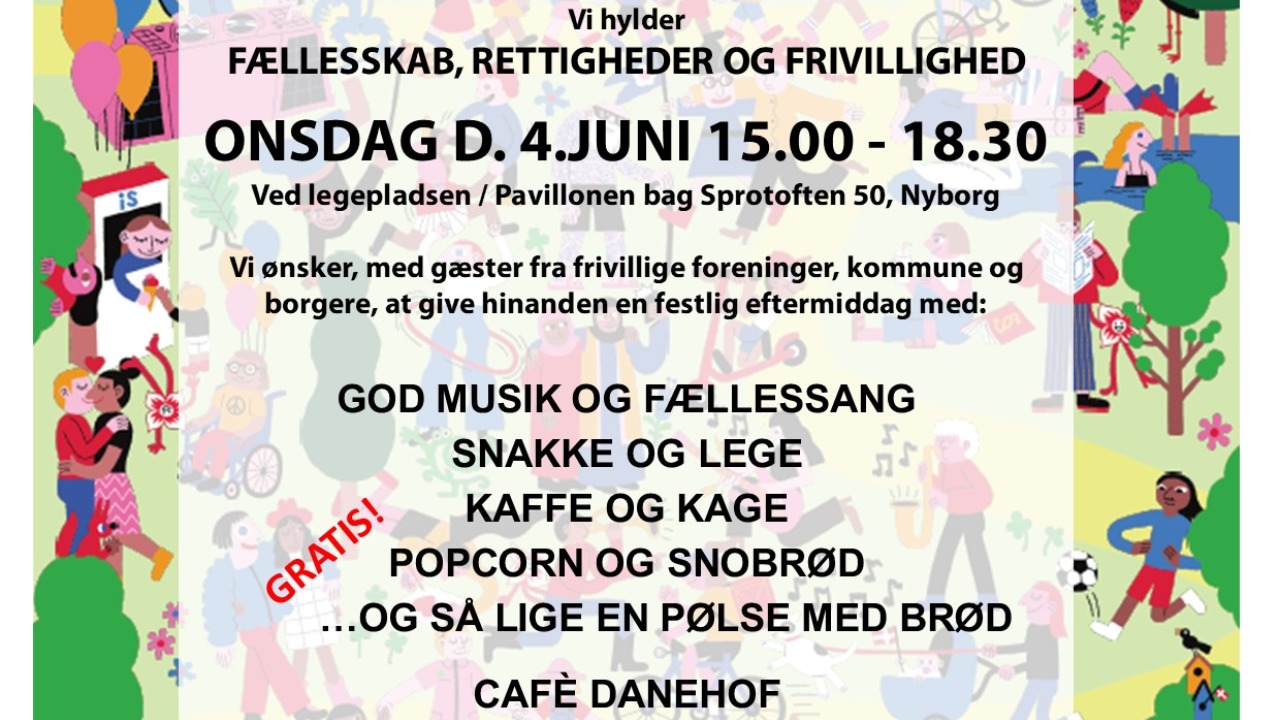Grundlovsfejring med Helhedsplanen