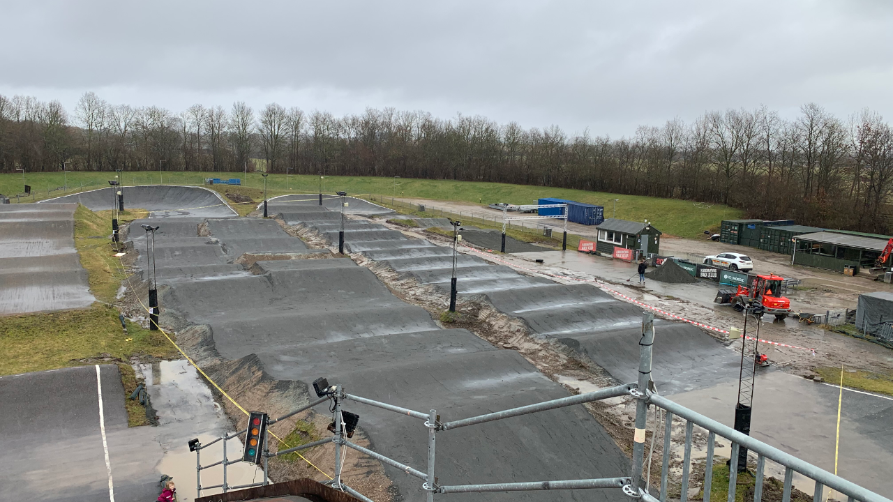 Banefrivillig x Københavns BMX Klub