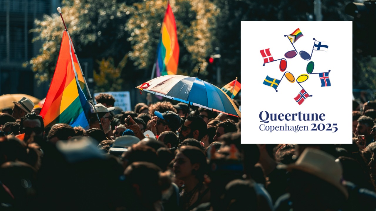 Queertune Copenhagen 2025 - Sangglæde Uden Grænser