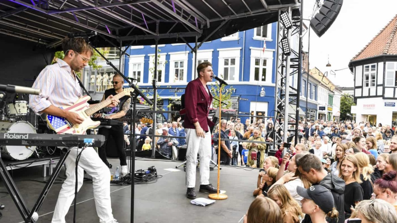 Åbningskoncerten af Randers Festuge