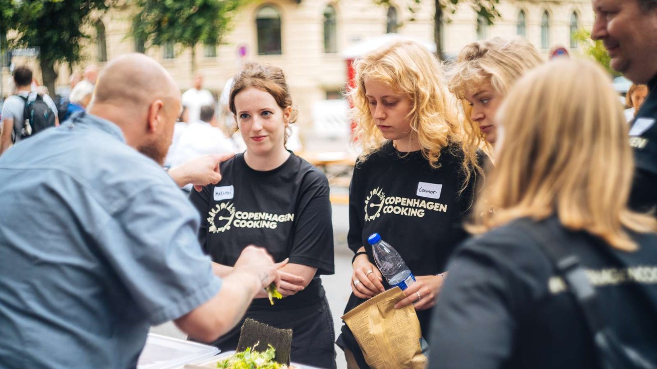 Copenhagen Cooking Festivalplads 2025