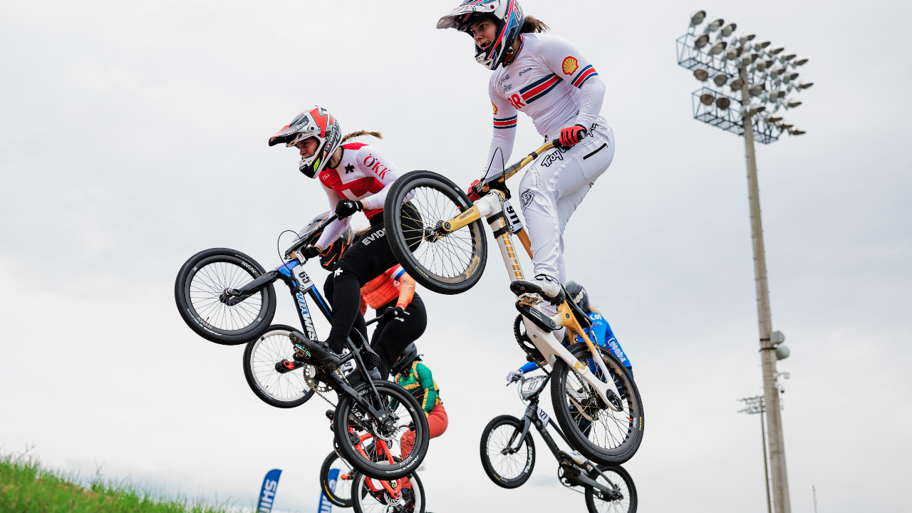 The 2025 UCI BMX Racing World Championships