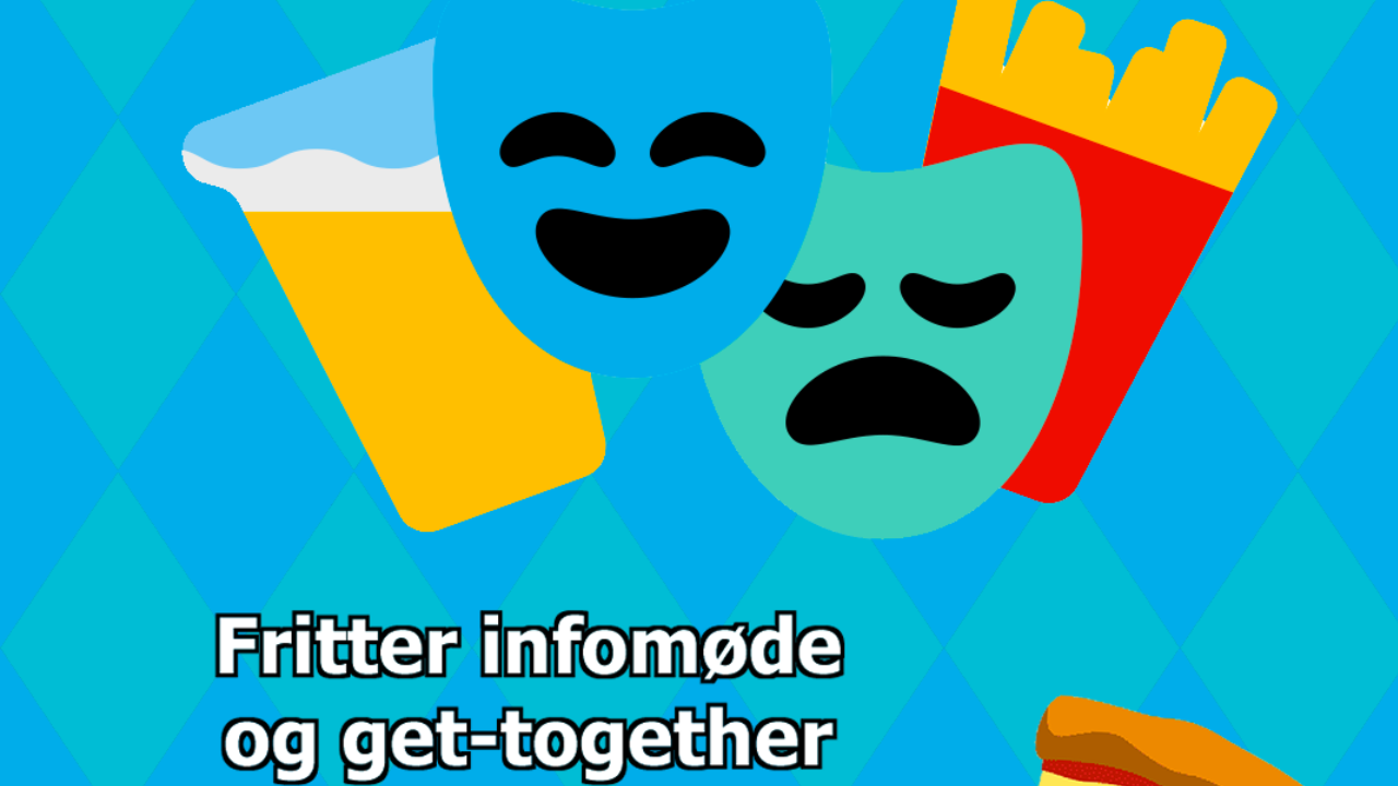 Informationsmøde og get-together for Fritterne (U. 35 år)