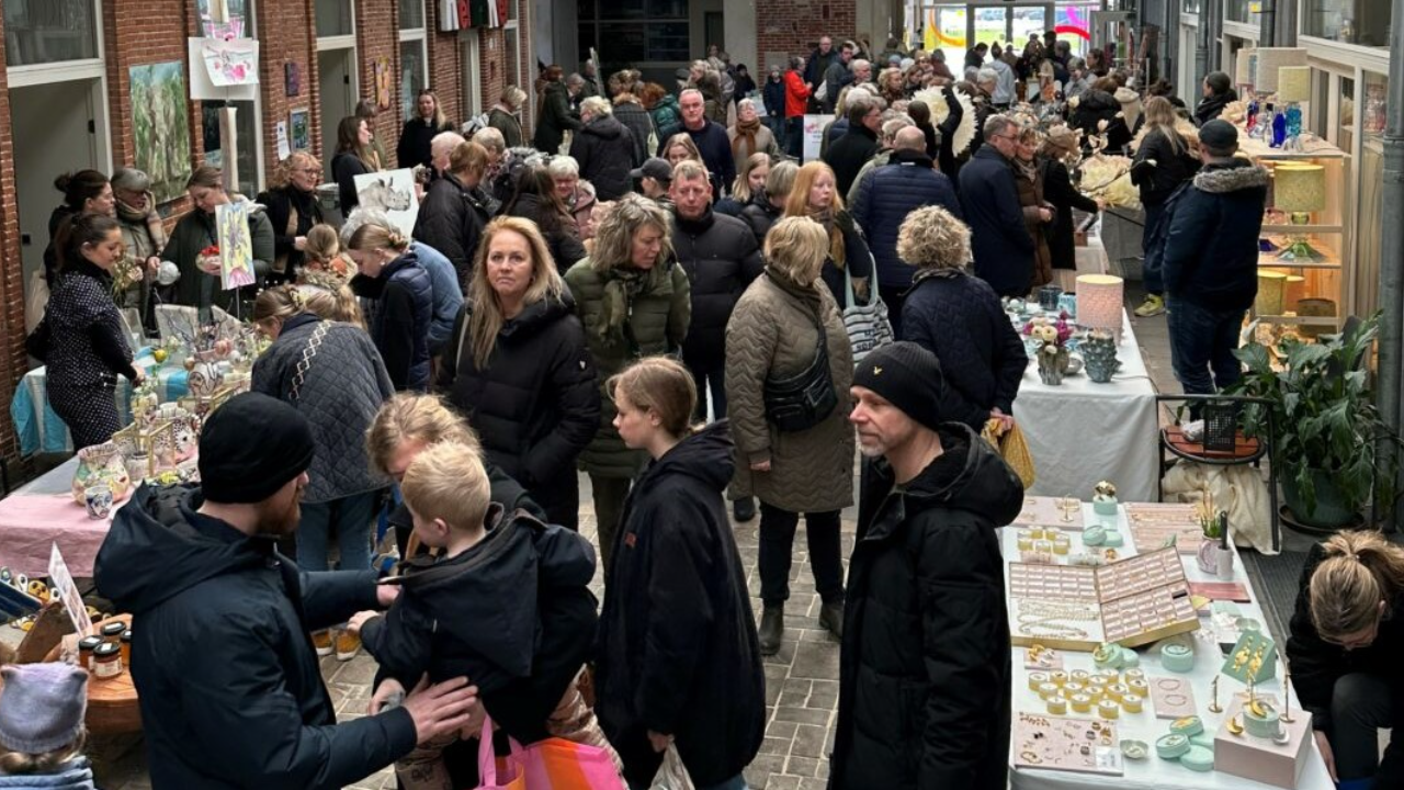 Kunsthåndværkmarked i Underværket
