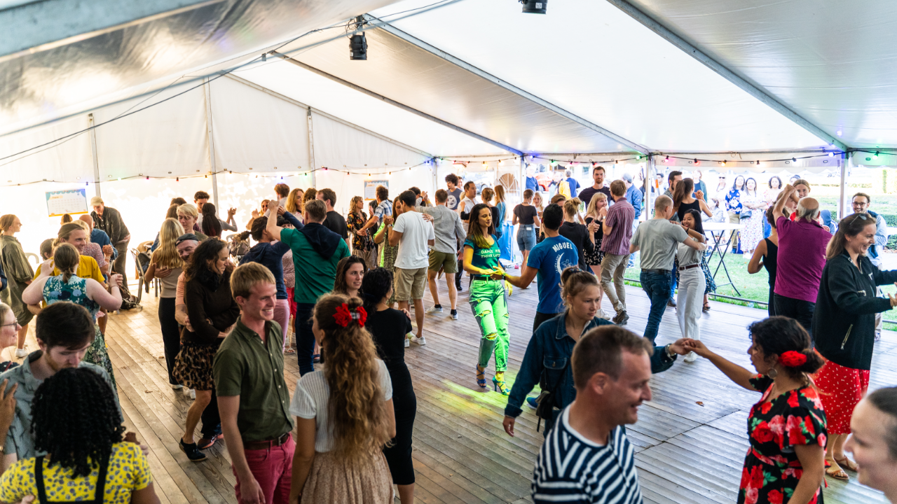 Danseteltet i Aarhus Festuge - 10 dage med dans