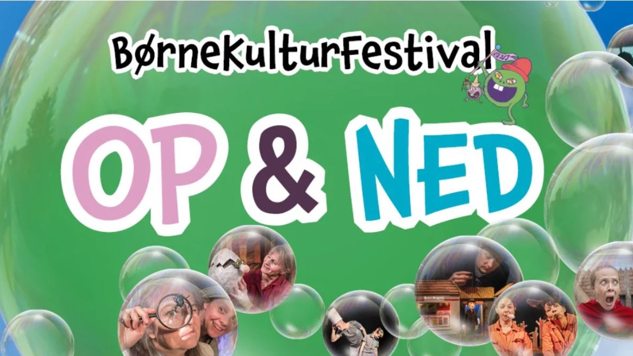 Assistance til Børnekulturfestival i Randers midtby